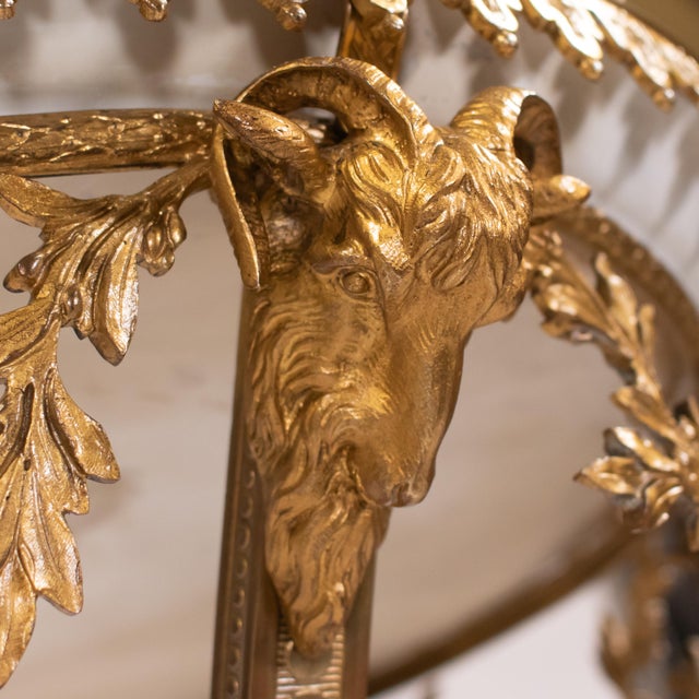 Late 19th-Century French Louis XVI-Revival Ormolu Sèvres-Style Porcelain Ornamental Guéridon For Sale - Image 18 of 18