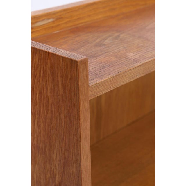 Wood Vintage Bookcase in Oak, 1960s For Sale - Image 7 of 13