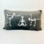 This Halloween Lumbar Velvet Lumbar Decorative Pillow features three skeletons in three different Yoga poses. The back is...