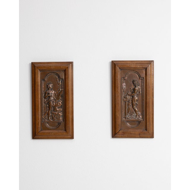 19th Century France Brown Bronze Sculpture For Sale In Greensboro - Image 6 of 15