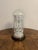 Antique Victorian Glass Lustre and Glass Dome, 1880, Set of 2 For Sale - Image 10 of 10