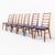 1960s Rare Danish Modern "Lis" Dining Chairs in Rosewood & Leather by Niels Koefoed For Sale - Image 17 of 18