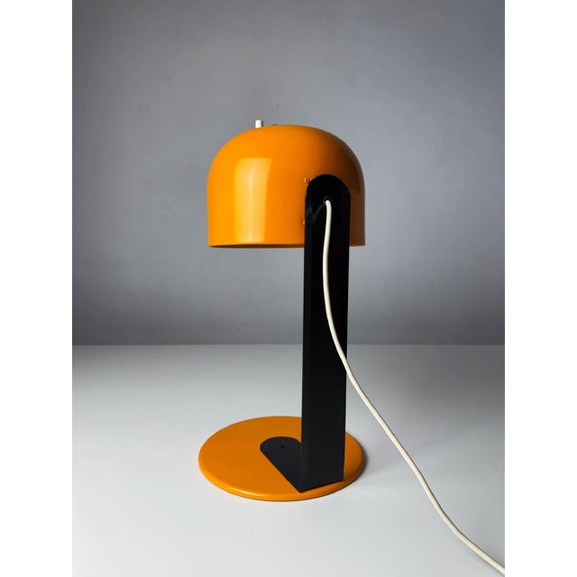 1970s Vintage Swedish Table Lamp by Per Sundstedt, 1970s For Sale - Image 5 of 12