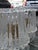 Murano Glass Table Lamps with Bubbles from Barovier, 1930, Set of 2 For Sale - Image 6 of 12