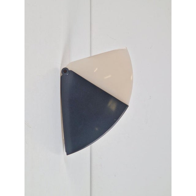 Gray Ariosto Wall Lamp by Valerio Sacchetti for Sirrah For Sale - Image 8 of 14