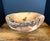 Rustic Live Edge Cherry Burl Wood Bowl Hand Crafted 16.25” X 14.5” X 7.75” Wv Basin For Sale - Image 3 of 12