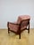 Vintage Wooden Armchair in Pink Long Hair Upholstery from Z. Bączyk, 1970s For Sale - Image 4 of 11