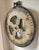 Wood 1930's Vintage Folk Art Hand Painted Carnival "Wheel of Fortune" For Sale - Image 7 of 12