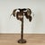 Vintage Brass Palm or Banana Tree Sculpture For Sale - Image 11 of 13