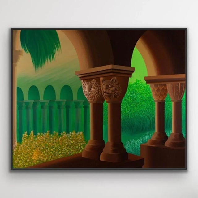 Marta Rynkiewicz is a Polish artist born in 1983. She studied painting with Professor Henryk Czenik and graphic arts with...