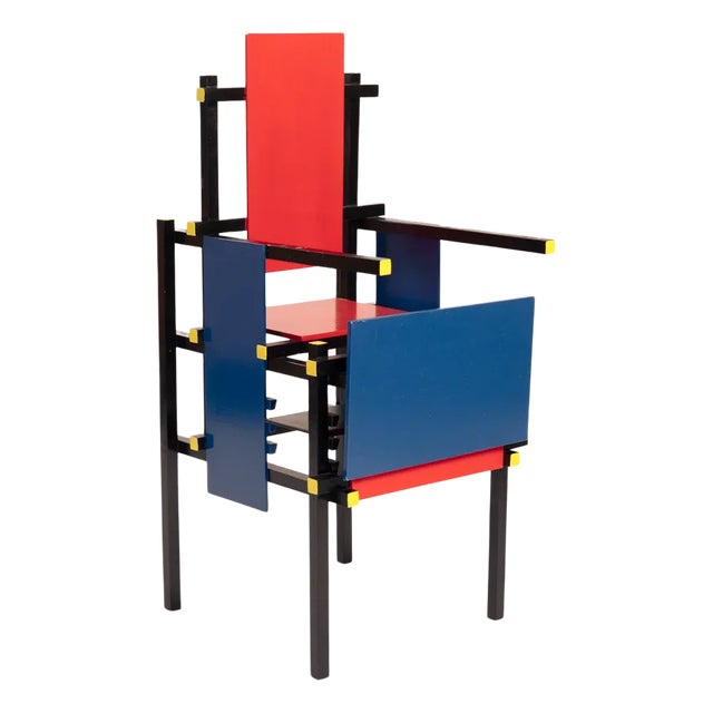 Toddler Chair by Gerrit Thomas Rietveld For Sale