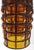 Industrial Hanging Amber Bubble Glass Pendant For Sale In Nashville - Image 6 of 10