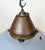 1950s Industrial Grey Enamel and Cast Iron Pendant Light, 1960s For Sale - Image 5 of 17