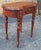 This exquisite vintage kidney-shaped accent table has been expertly refinished to showcase its unique, organic silhouette...