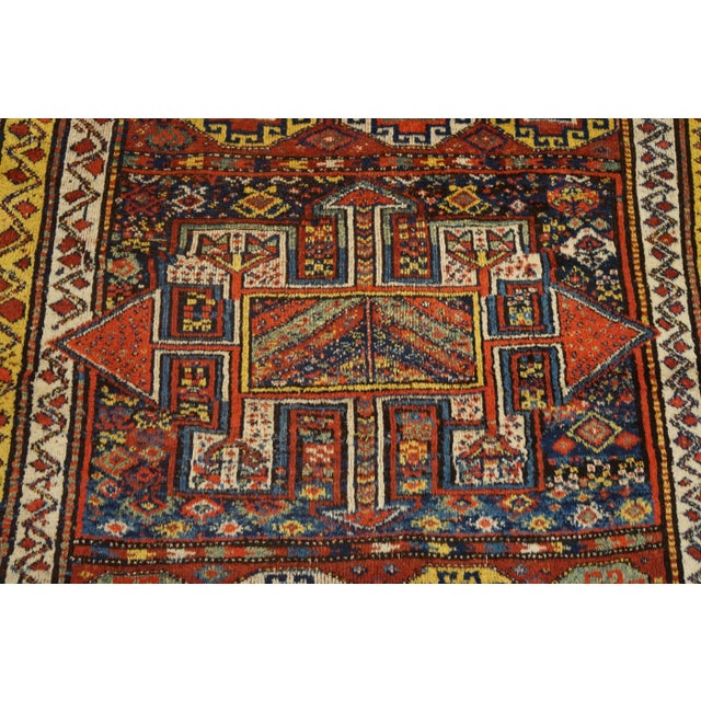 Red Antique N.E.Persian Rug For Sale - Image 8 of 8
