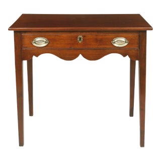 18th Century George III One-Drawer Side Table For Sale