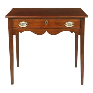 18th Century George III One-Drawer Side Table