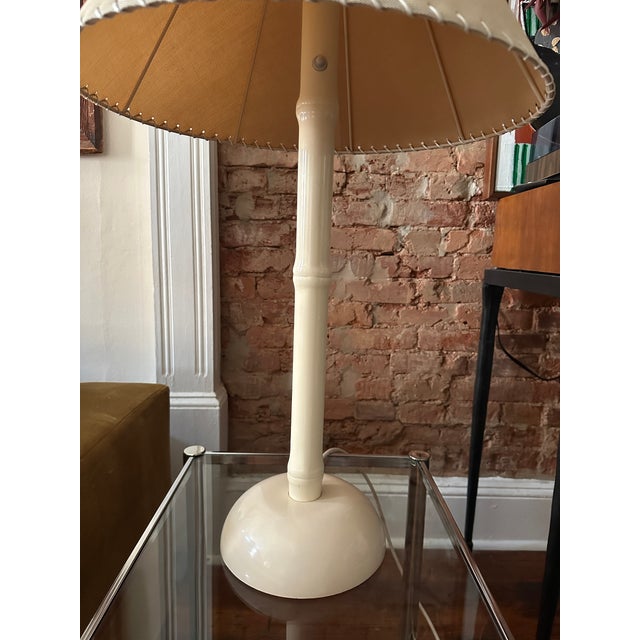 1970s Vintage 1970's Olympia Indoor Outdoor Table Lamp For Sale - Image 5 of 10