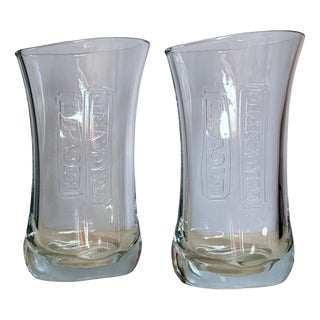 Ricard Advertising Pitchers by Éric Berthès, 1970s, Set of 2 For Sale