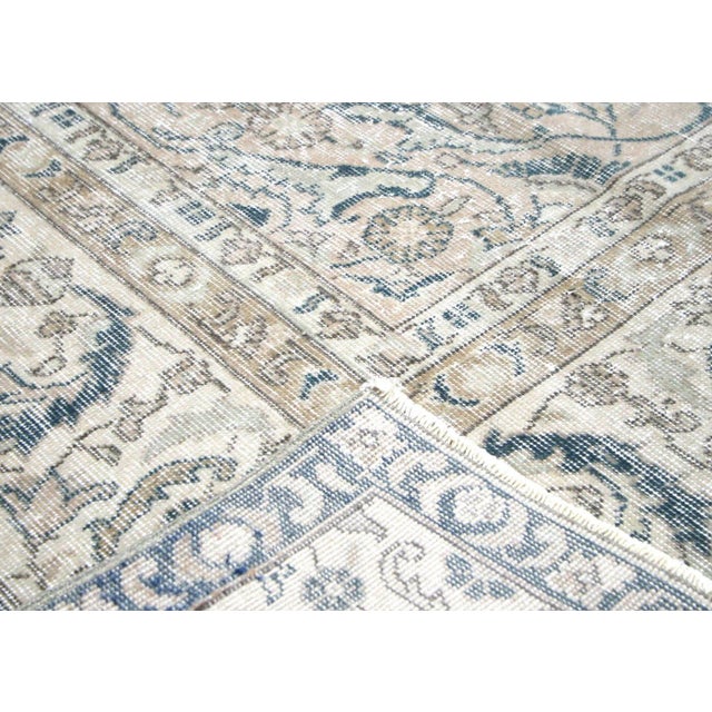 1960s Turkish Oushak Rug For Sale - Image 4 of 6