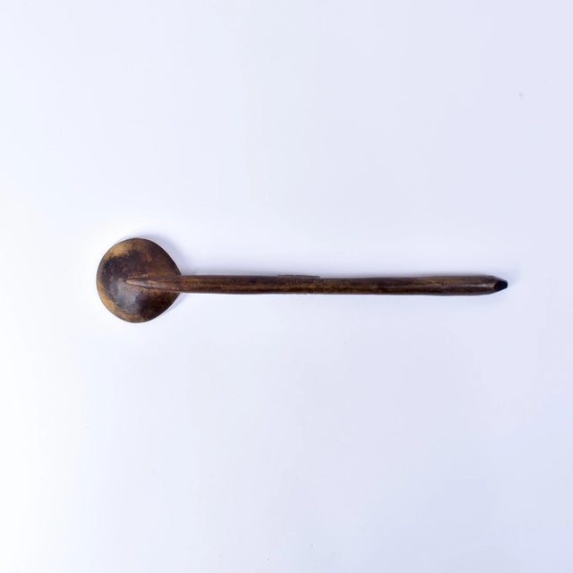 Early 20th Century Zulu Spoon South Africa For Sale - Image 4 of 9