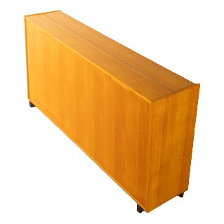 Mid-Century Light Brown Folding Bed, 1960s For Sale