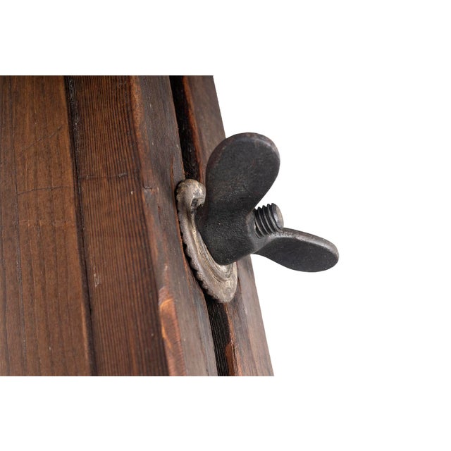 Mid 20th Century Artist's Oak Easel For Sale - Image 9 of 10