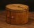 Wood and Leather Hat Trunk For Sale - Image 7 of 9