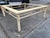McGuire Furniture Vintage Mid Century Modern Bamboo Limestone Coffee Cocktail Table For Sale - Image 17 of 18