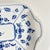 Ceramic Blue Porcelain Cake Plate from Heinrich, Germany, 1950s For Sale - Image 7 of 8