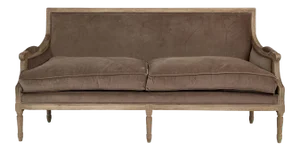 Audley Sofa in Brown