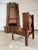 Mid-Century Modern Mid Century Modern South American Plywood and Leather Shelter Chair For Sale - Image 3 of 12