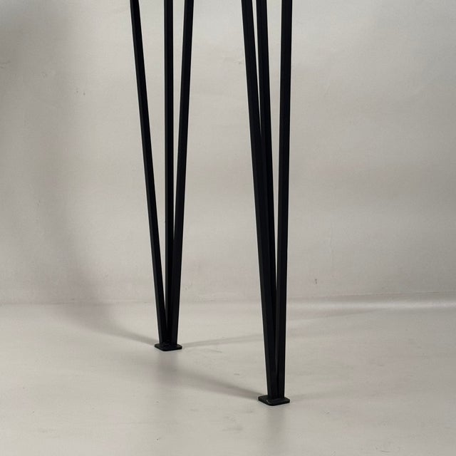 Modern Large 'Méandre' Travertine Console by Design Frères For Sale - Image 3 of 7