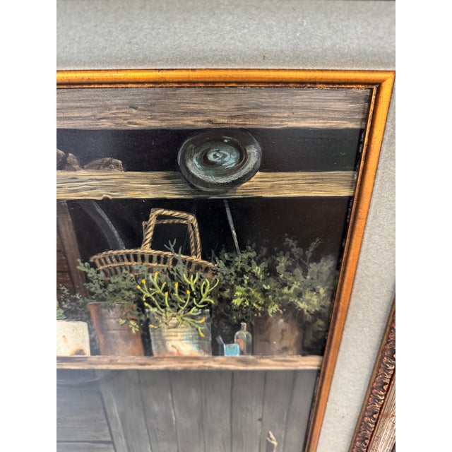 Robert Clark "Plants and Things" Original Artwork, Signed For Sale In San Francisco - Image 6 of 12