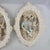 Rococo Vintage 1962 Jayess United Chicago Chalkware Wall Plaques Rococo Couple Set of 2 For Sale - Image 3 of 15