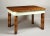 1930s Art Deco Extendable Dining Table in Walnut, 1930s For Sale - Image 5 of 5