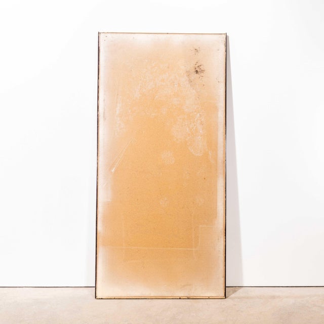 Vintage French Tailor's Mirror, 1950s For Sale - Image 3 of 8