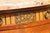 Pair Antique French Louis XV Style Marble Top Inlaid Wood Nightstands, Circa 1940s For Sale In Los Angeles - Image 6 of 18