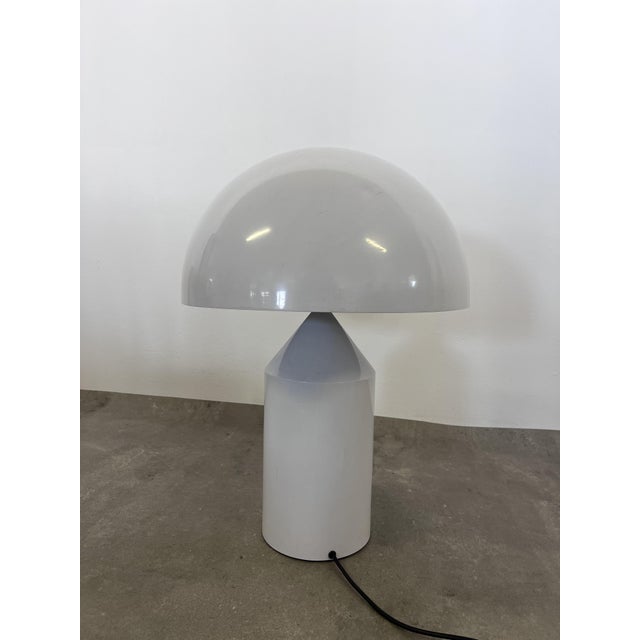 Atollo Model Table Lamp by Vico Magistretti for Oluce, 1977, in Good conditions. Designed 1970 to 1979 I have official...
