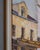 French Mid-20th Century French “Montmartre, Place du Tertre” Oil on Canvas, Sacré-Cœur For Sale - Image 3 of 8