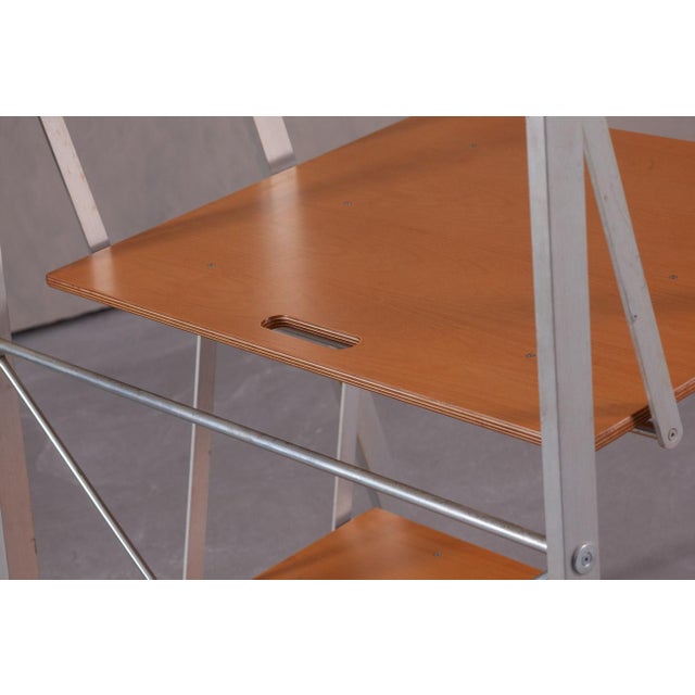 Saltimbanco Shelf Desk by Raul Barbieri & Giorgio Marianelli for Rexite, Italy, 2000s For Sale - Image 9 of 11