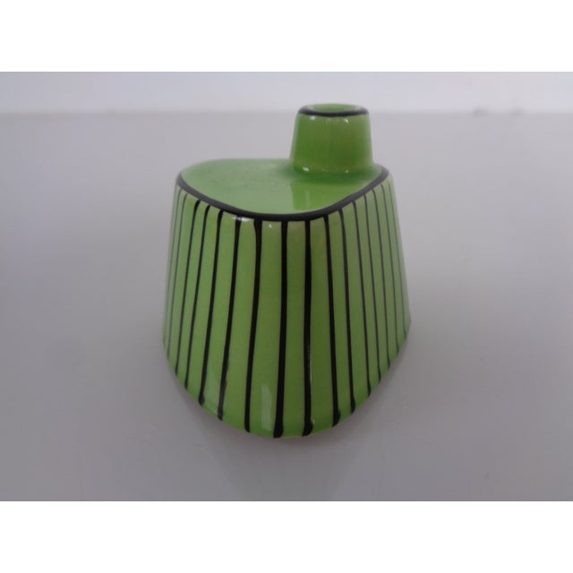 Black Ceramic Vase by Stig Lindberg, Sweden, 1960s For Sale - Image 8 of 18