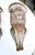 Wood Pair Spanish Colonial Wood Polychrome Cherub Corbel Wall Brackets For Sale - Image 7 of 17