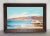 1980s Coastal Scene Painting, Framed For Sale In Chicago - Image 6 of 6