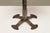 Mid-Century Table Lamp in Wrought Iron with Woven Rattan Shade, 1960s For Sale - Image 3 of 11
