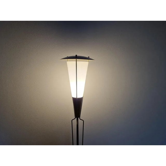 Mid-Century Floor Lamp in Style of Stilnovo, 1960s For Sale - Image 6 of 18