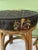 1980s Pair of Vintage Rattan Counter Stools With Embroidered Aviary Seats For Sale - Image 5 of 11