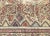 1940s Persian Melayer Rug. Hand woven in the Hamadan region of Iran. Distressed and refinished in the U.S. These...