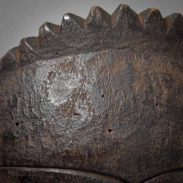 African Early 20th Century Dan Guere Kran Mask For Sale - Image 3 of 11