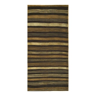 Vintage Turkish Kilim Runner, 5'4 X 11'5 For Sale